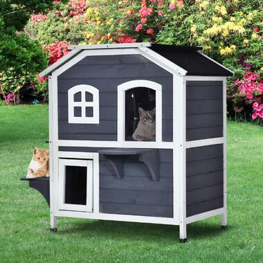 Wayfair outdoor cat clearance house